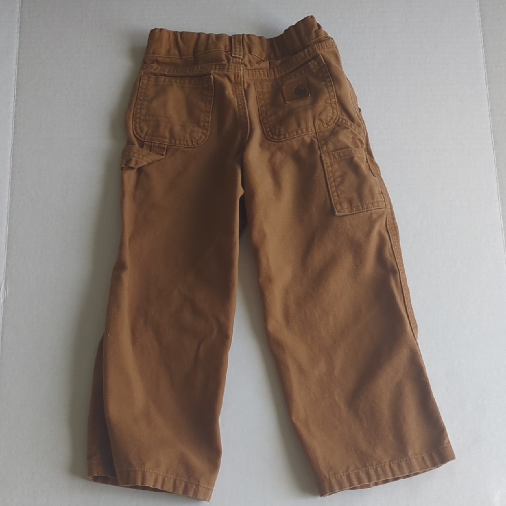 Carhartt Kids Tan Utility Pants size 4